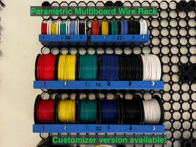Parametric Wire Rack - MultiBoard