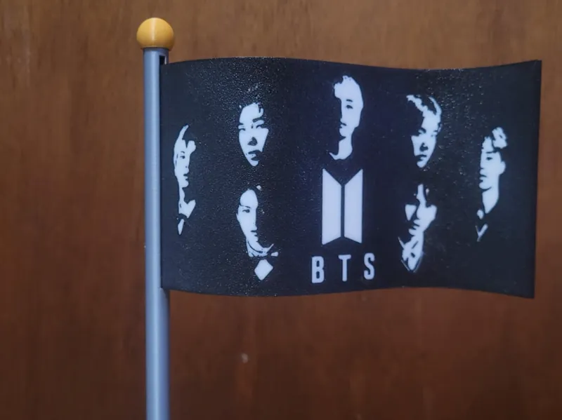 BTS Flag