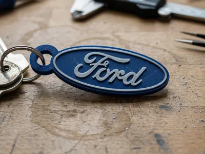 Ford Keychain