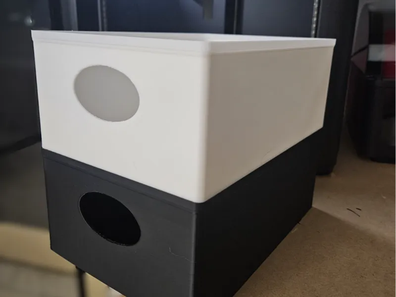 Stackable storage box v4