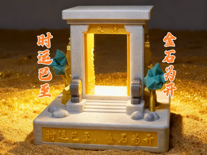 时运已至，金石为开|桌搭小摆件