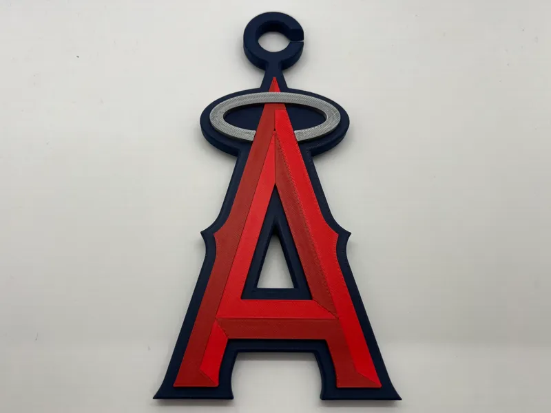 Los Angeles Angels Oversized Chain
