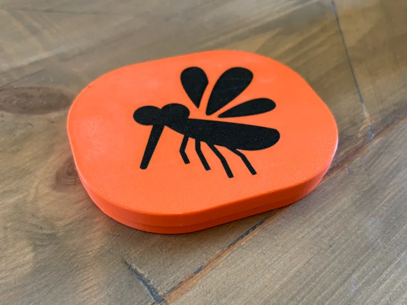 Mosquito Coil Travel Case