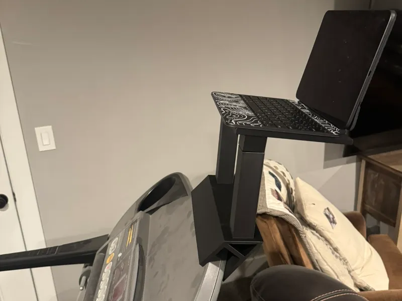 Treadmill Ipad Stand