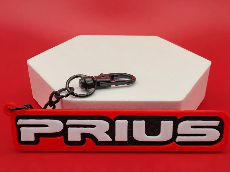 Toyota Prius Keychain