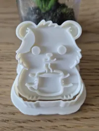 0.2mm layer, 2 walls, 15% infill