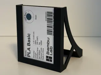 Filament Rack Label Holder for Bambu Lab Spools