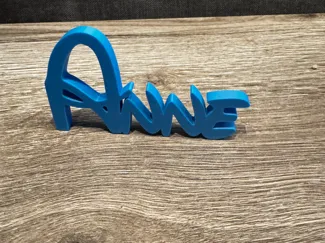 Name Style Disney "Anne"