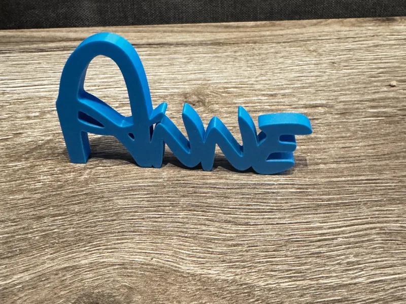 Name Style Disney "Anne"