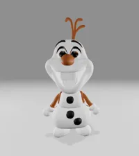 Olaf de La Reine des Neiges — photo 1