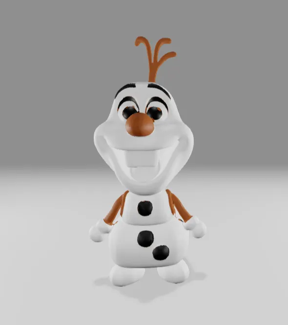 Olaf de La Reine des Neiges