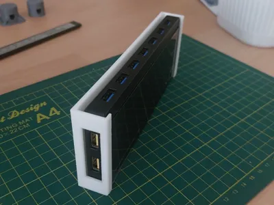 TP-Link 7-port USB Hub Skadis Mount