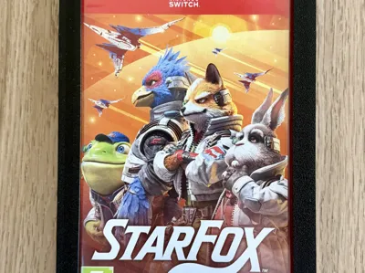 Switch Case Photo Frame