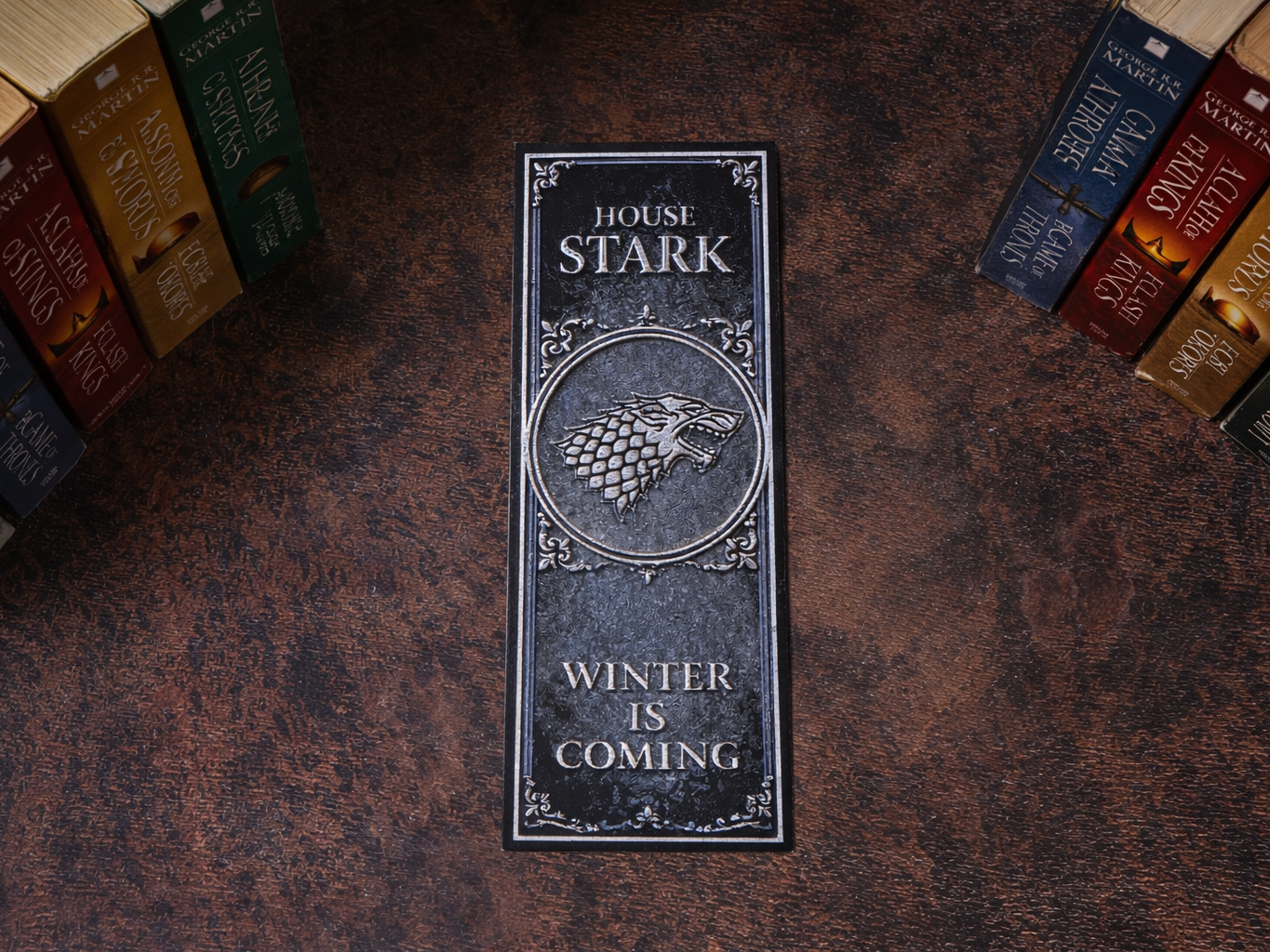 House Stark Book Mark - Game Of Thrones