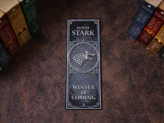 House Stark Book Mark - Game Of Thrones