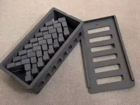 0.2mm layer, 2 walls, 10% infill