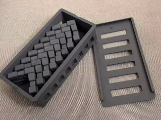 Slide On Lock Container