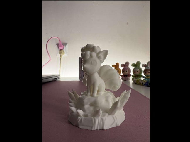 Alolan Vulpix Figure