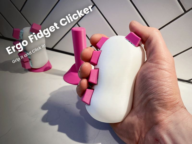 Ergo Fidget Clicker