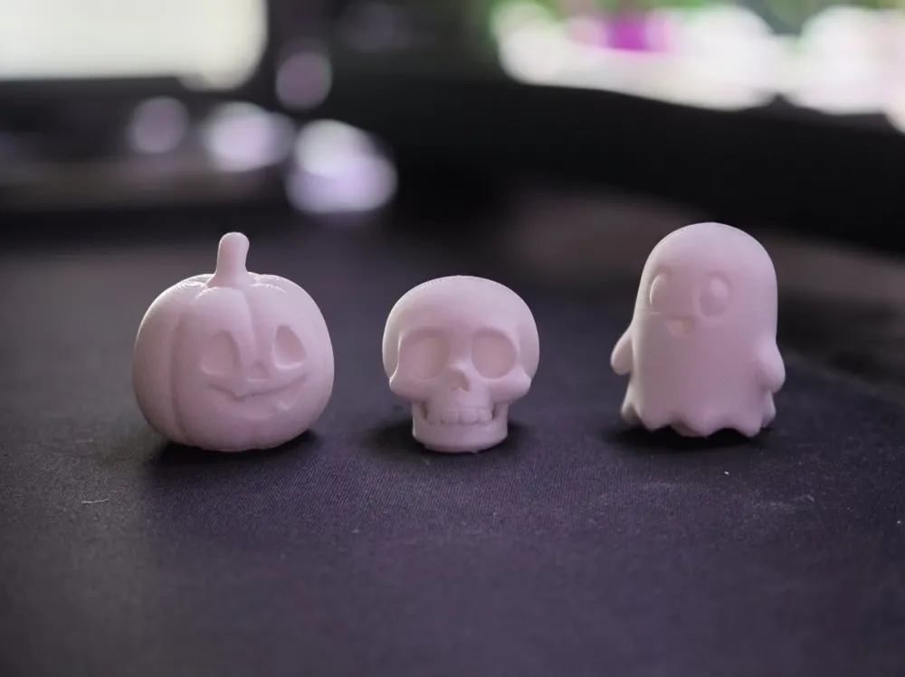 Spooky Halloween Collection by DQM1N1K MakerWorld: Download Free 3D Models