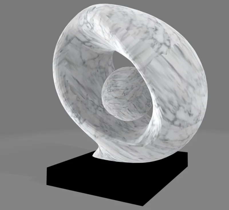 Eternal Flow - Centerpiece