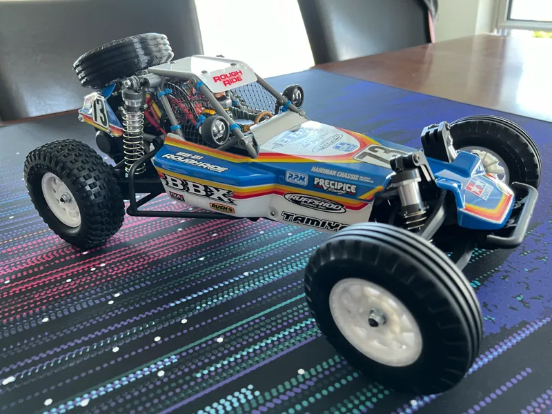 Tamiya BBX Spare Wheel & Tire
