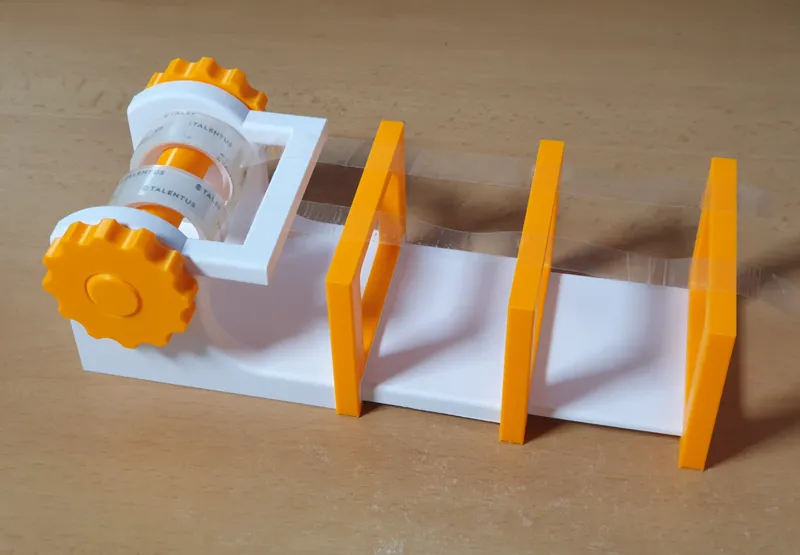 Telescopic Multi-Cut Tape Dispenser