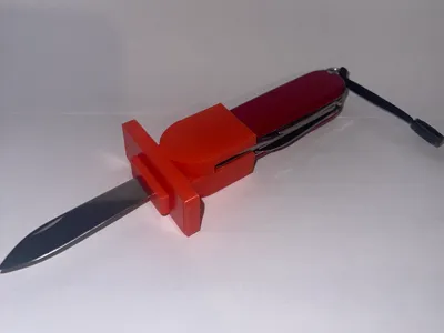 victorinox climber blade lock with guard