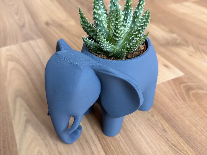 Elefanten Blumentopf