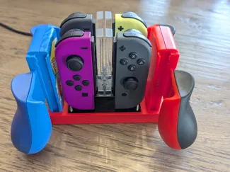 Nintendo Switch Joy-Con Charger and Grip Dock