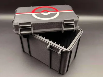 Magnetic Case Trading Card Storage Box (15 Cards)