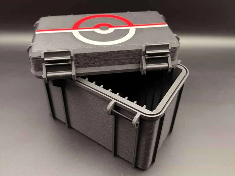 Magnetic Case Trading Card Storage Box (15 Cards)