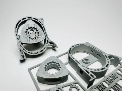 Rotary engine fidget card kit