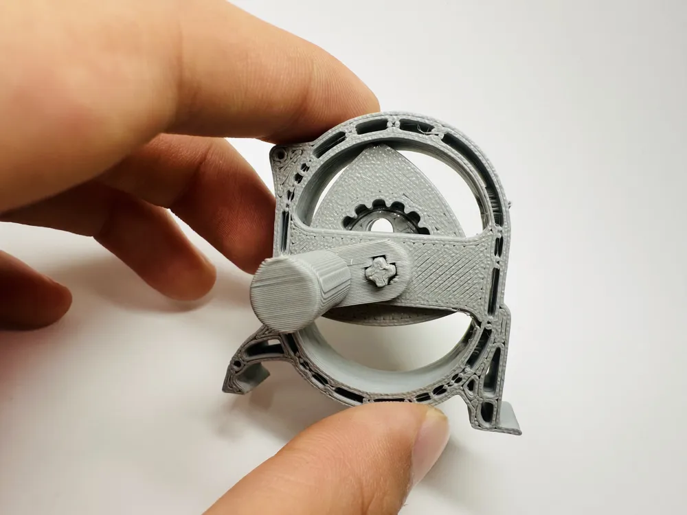 Rotary engine fidget card kit - Free 3D Print Model - MakerWorld