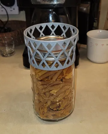 Estante o repisa: Wide Mouth Mason Jar Stacker for Space Efficiency — vista de referencia 3