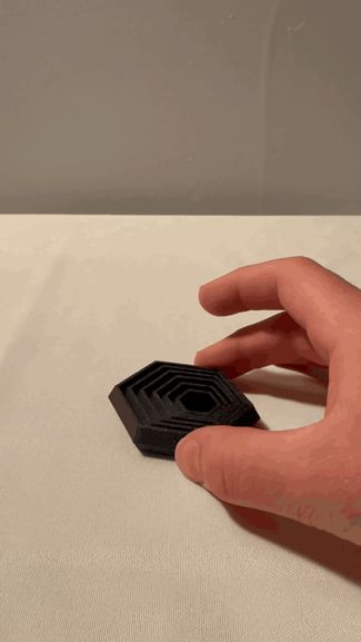 Hexagon Fidget Twist