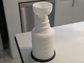 Stanley Cup Piggy Bank