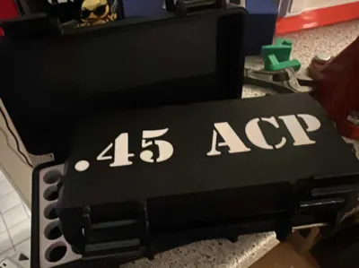 .45 ACP Rugged Ammo Box