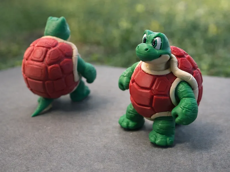 Tiny Tank Turtle