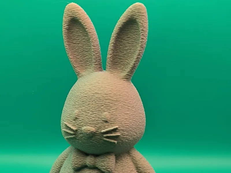 Hase "Frohe Ostern"