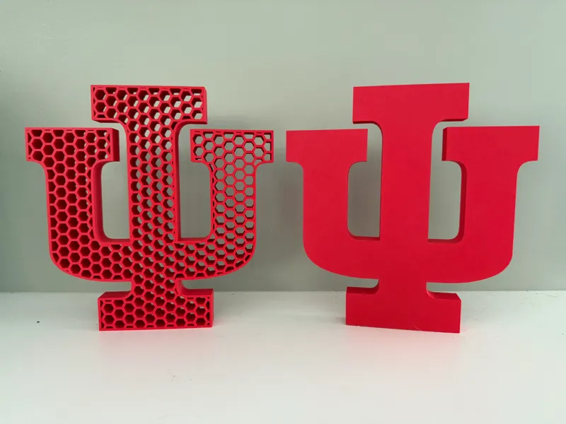 Classic Old School Indiana University Logo