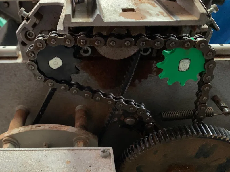 Dragging sprocket Vorschub Zahnrad ELU_DeWalt_B&D