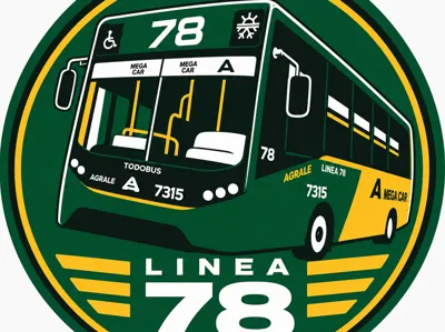 Sticker LINEA 127