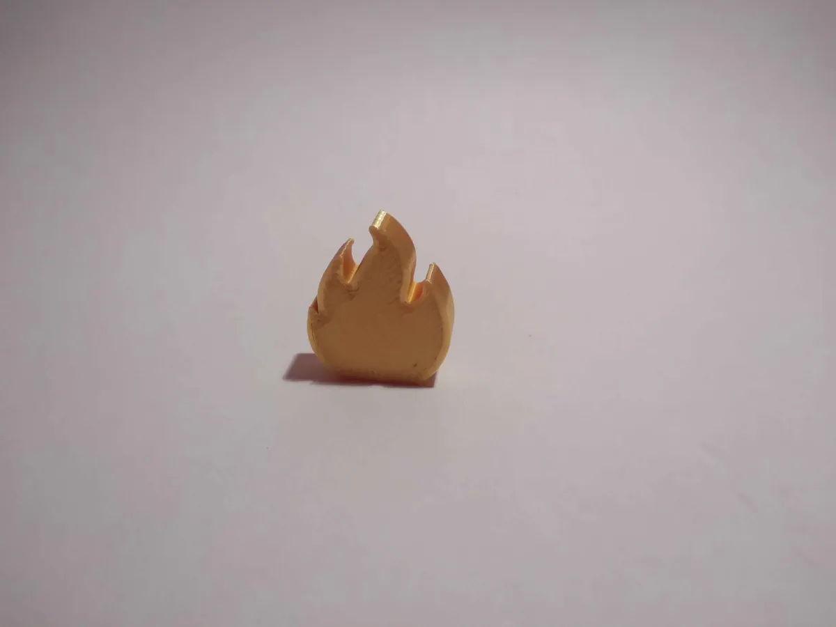 Simple fire pawn - Free 3D Print Model - MakerWorld