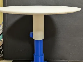 Mechanic rotating display table v.2
