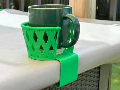 Table Clip Cup Holder