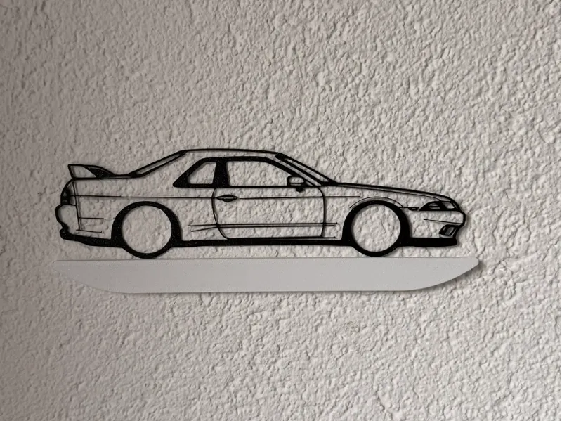 Nissan Skyline GT-R R32 wallart car