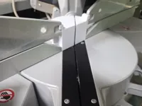 Plate 1 with logo, the 2 w/o logo - each model weight 75 gr 