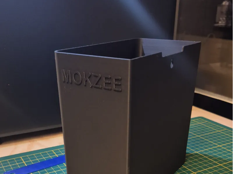 SIMPLE POOP BIN FOR YOUR P1S - screw 