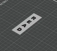 AMS Version, Different  Color Letters